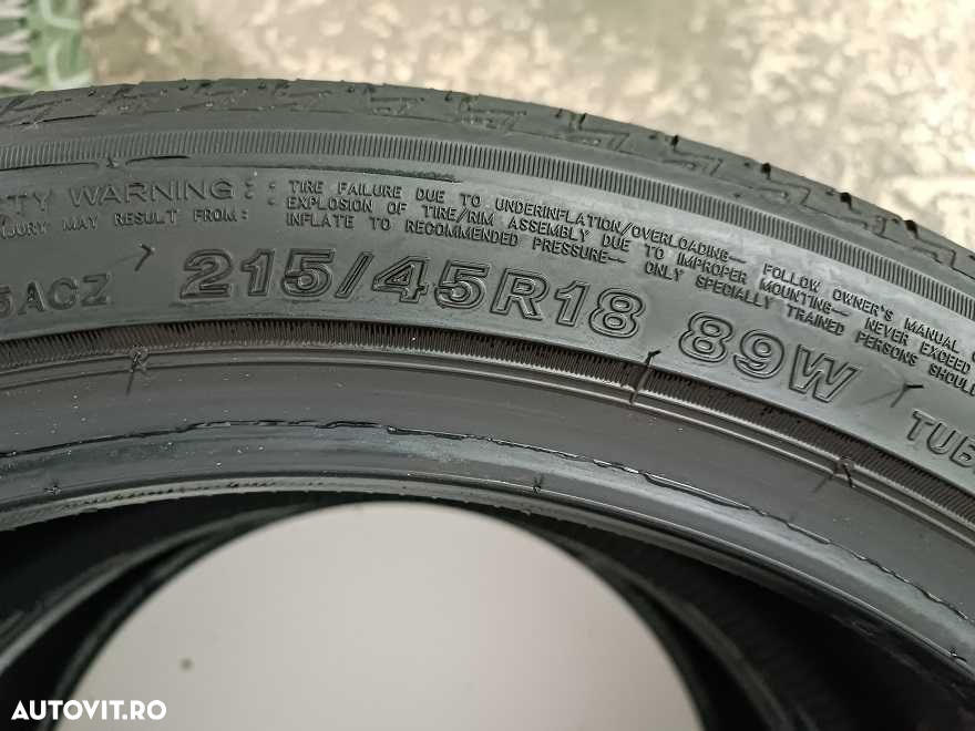215 45 R18 89W BRIDGESTONE CP V10495 - 4