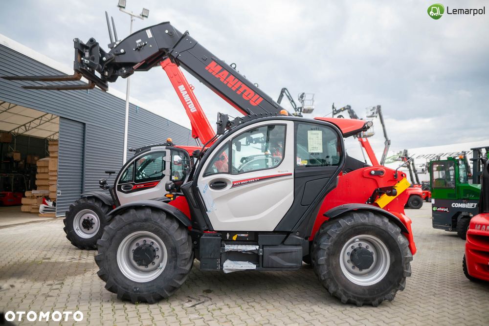 Manitou MLT 850-145 V+ (Stage V Serie 1) Elite - 2