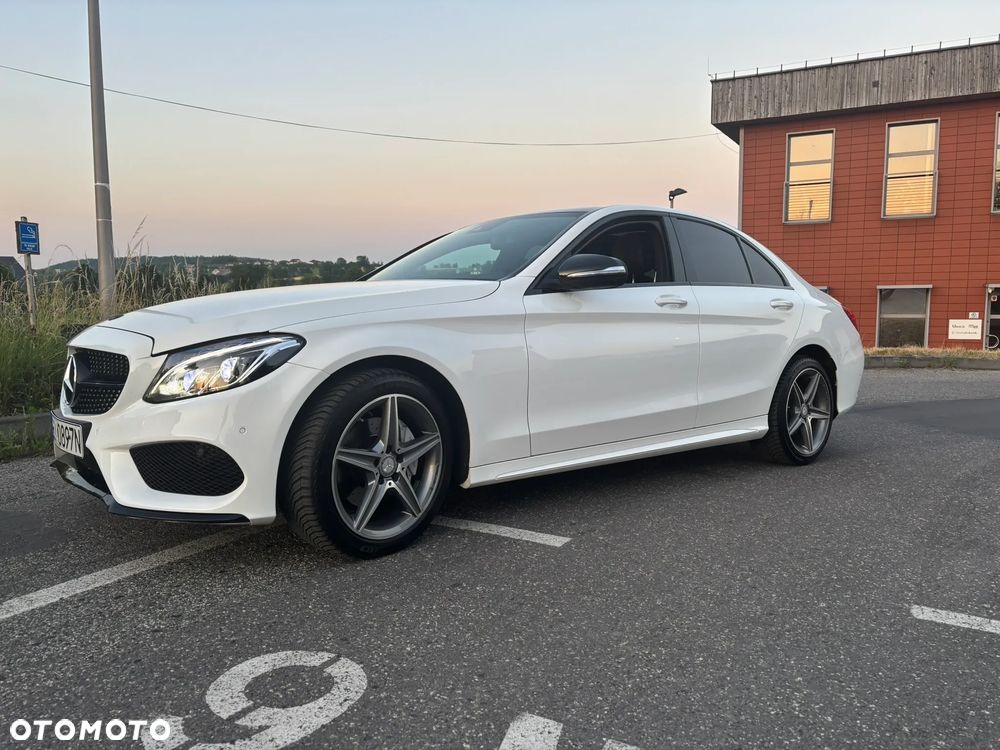Mercedes-Benz Klasa C 200 4-Matic 7G-TRONIC - 8