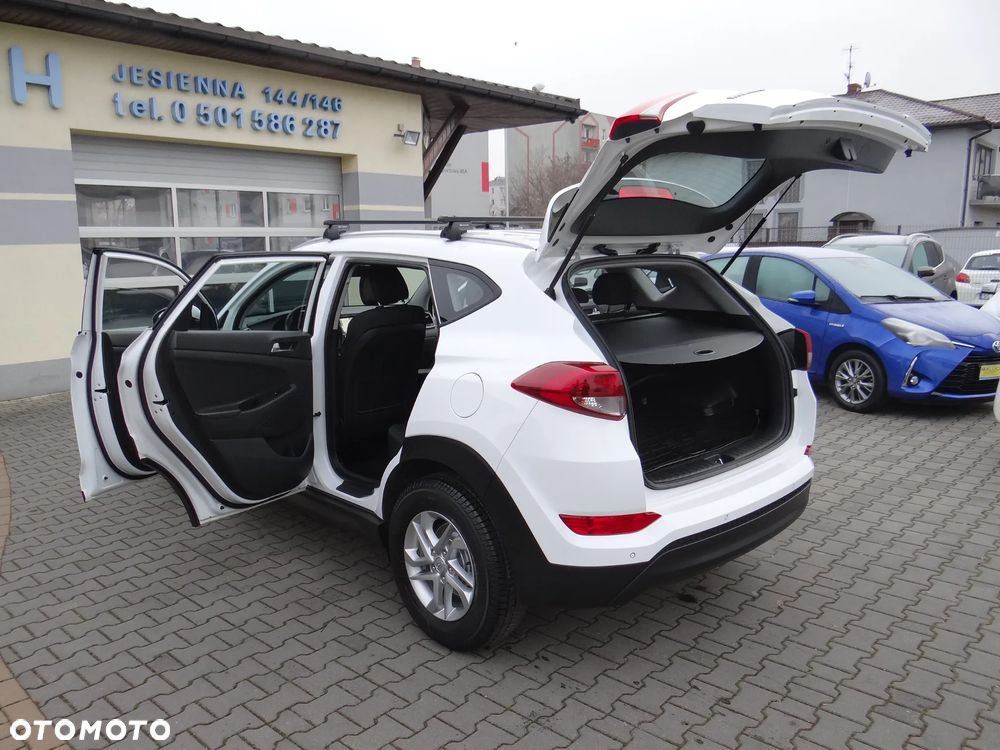 Hyundai Tucson blue 1.6 GDi 2WD Advantage - 17