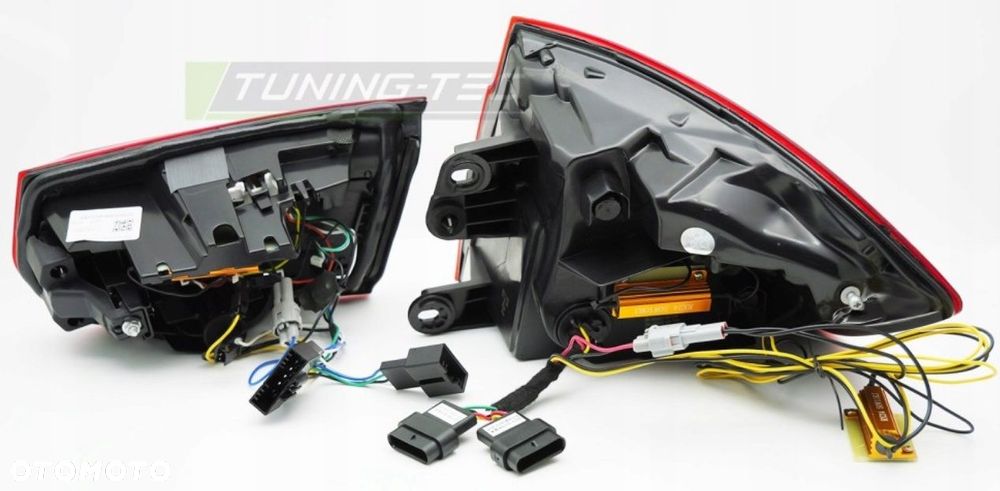 lampy tyl kpl vland led sequential turn bmw 3 f30 2011-2018 lift fl lci - 8