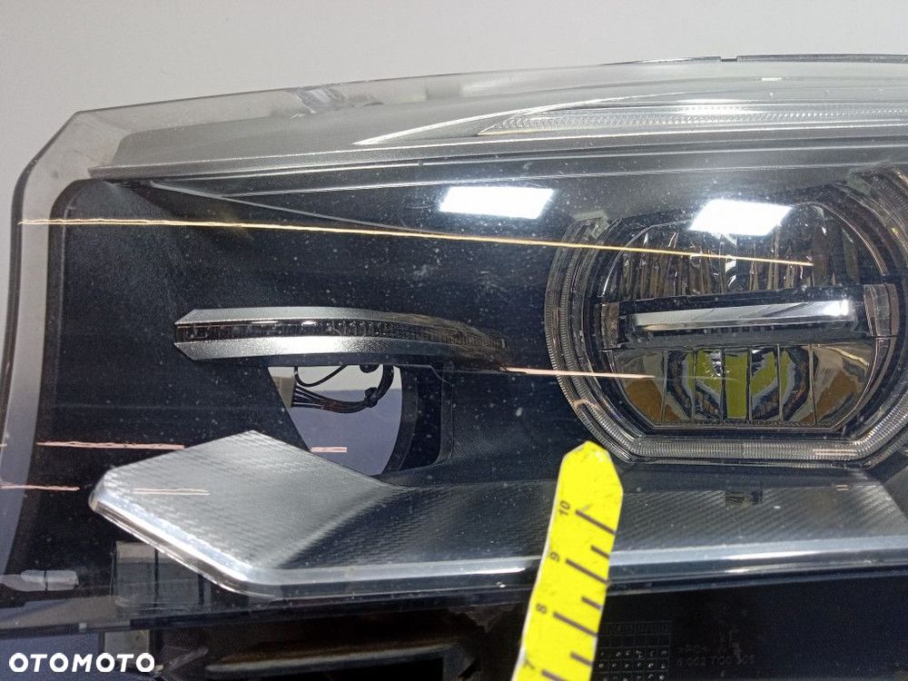 BMW X5 X6 F15 F16 REFLEKTOR LEWY LAMPA PRZÓD LED ADAPTIVE EU 7471347 - 11