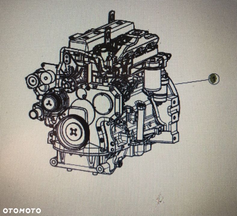 CLAAS 00 1100 722 0/77 005 990 3/silnik kompletny/Celtis 456-426 Claas Farming 456-426 - 1