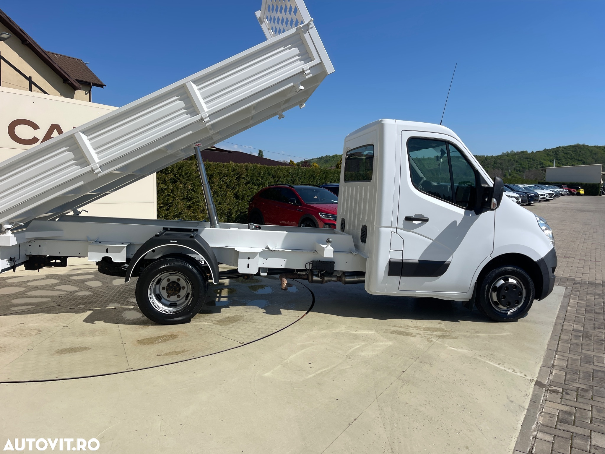 Renault Master  BASCULABIL  PUNTE DUBLA - 5