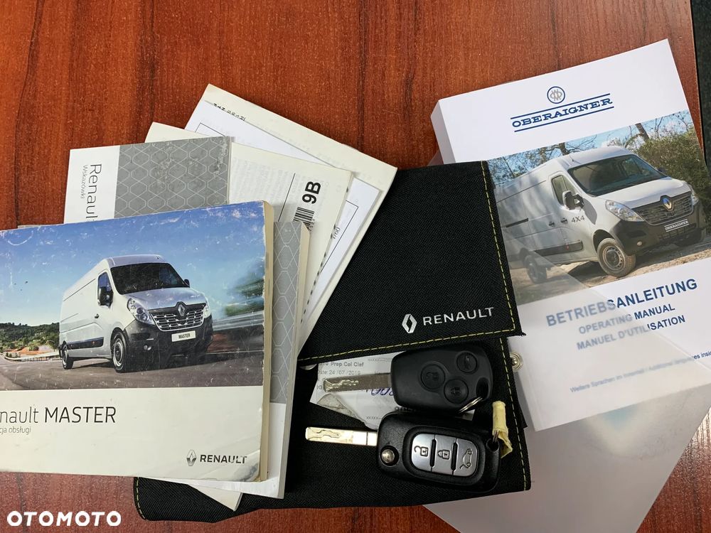 Renault MASTER 2,3dci -130KM L3H2 4x4 6 osób Brygadówka - 25