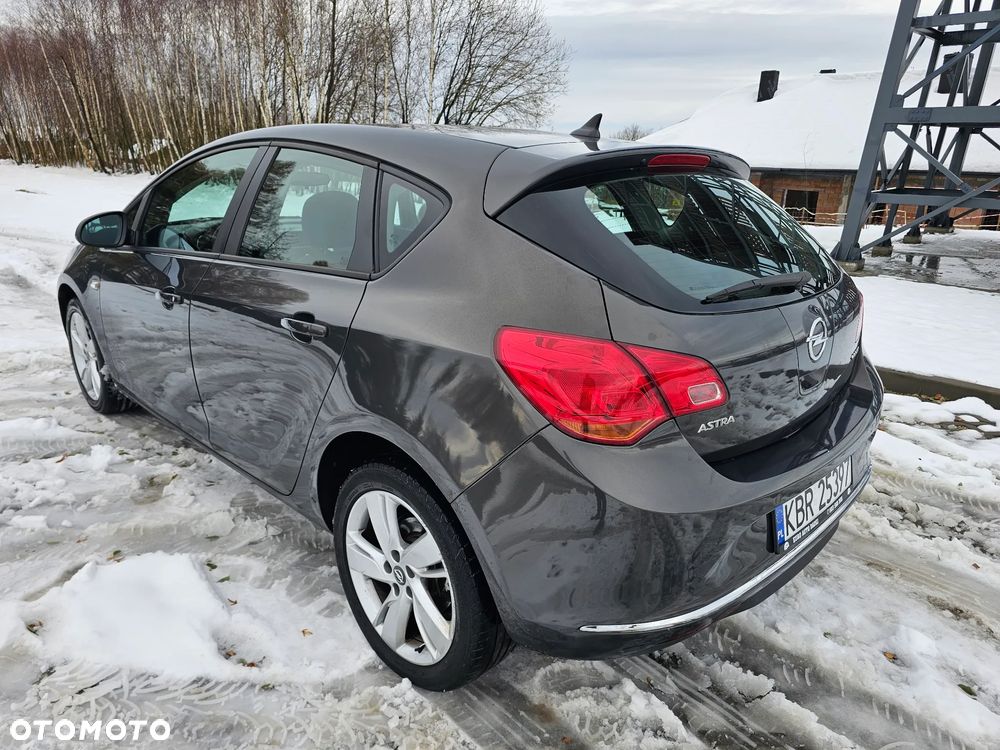Opel Astra 1.4 Turbo ecoFLEX Start/Stop Edition - 6