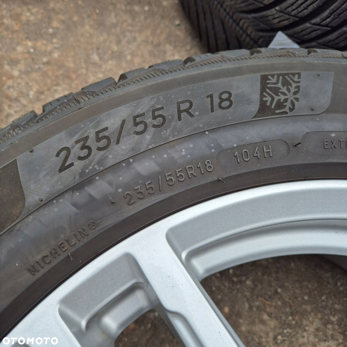 ZIMA KOŁA 18 VOLVO XC 40 V90 Cross Country CC EX 30 KUGA 235/55 R18 2022r - 8