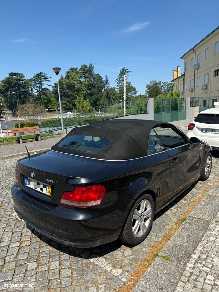 BMW 120 d Cabrio - 11