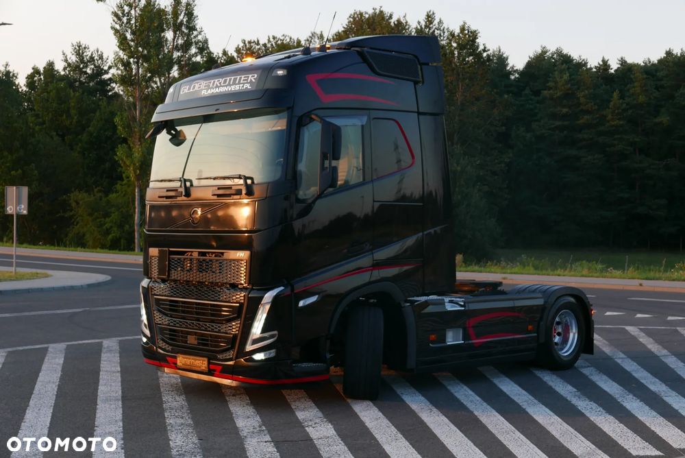Volvo FH4 460 EURO 6 STANDARD I-SHIFT KLIMA POSTOJOWA FULL OPCJA SKÓRA - 25