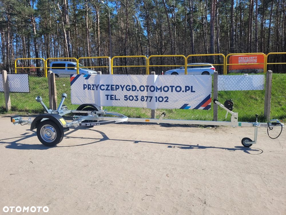 Lorries Przyczepa podłodziowa PP75-5118 LEKKA do łódki - 9