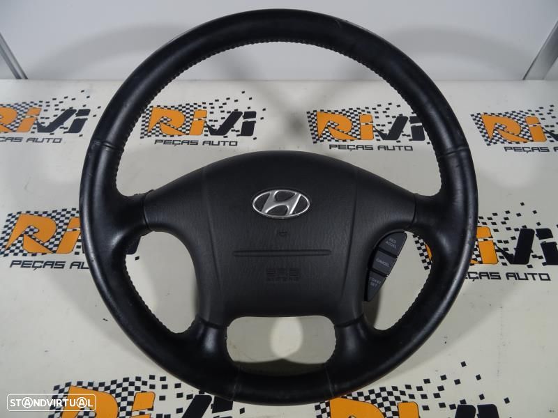 Volante Hyundai Sonata Iii (Ef)  Volante Hyundai Sonata Com Airbag - 1
