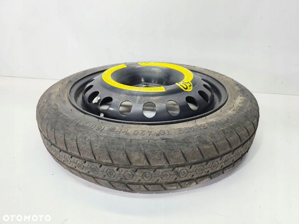 KOŁO DOJAZDOWE DOJAZDÓWKA AUDI A4 B6 B7 8E0601027C R17 5X112 ET35 - 5