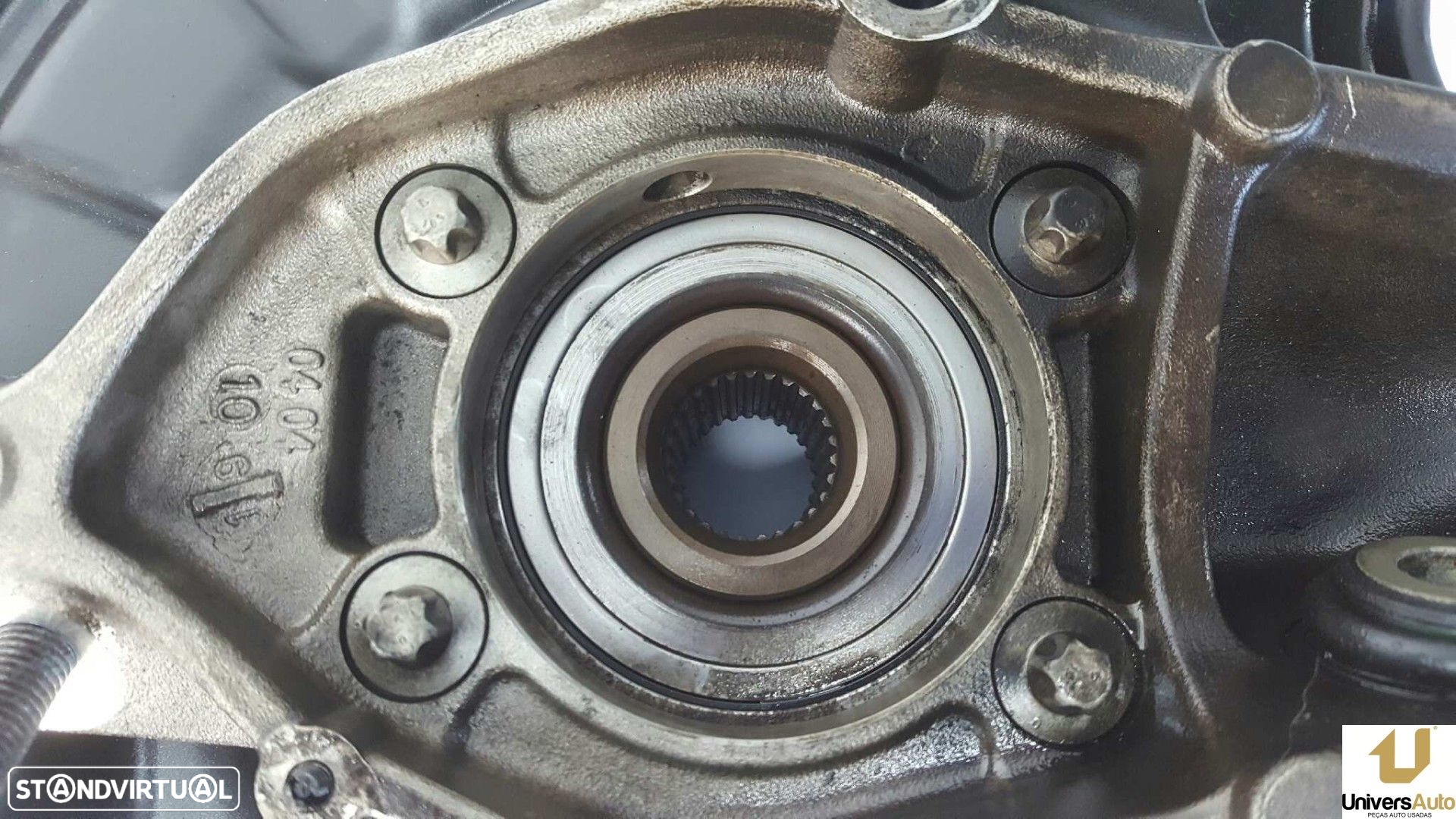 MANGA DE EIXO TRASEIRA ESQUERDA MERCEDES CLASE S (W221) BERLINA S 350 CDI (221.0... - 3