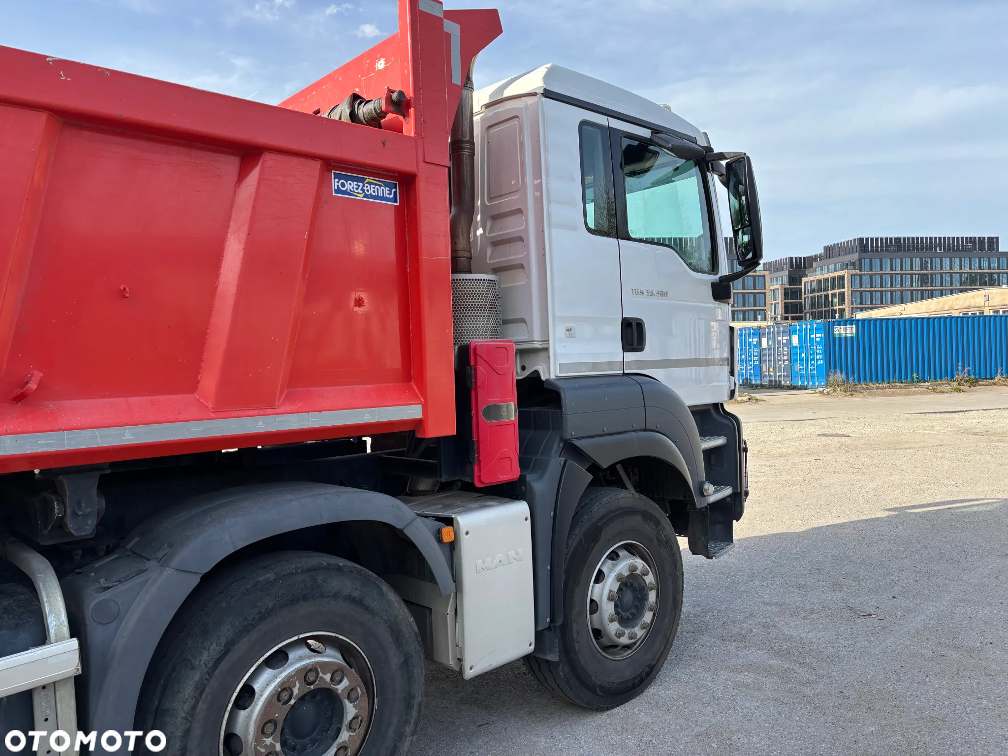 MAN TGS 35.500 Kipper Bordmatic + Hydroklapa TOP - 8