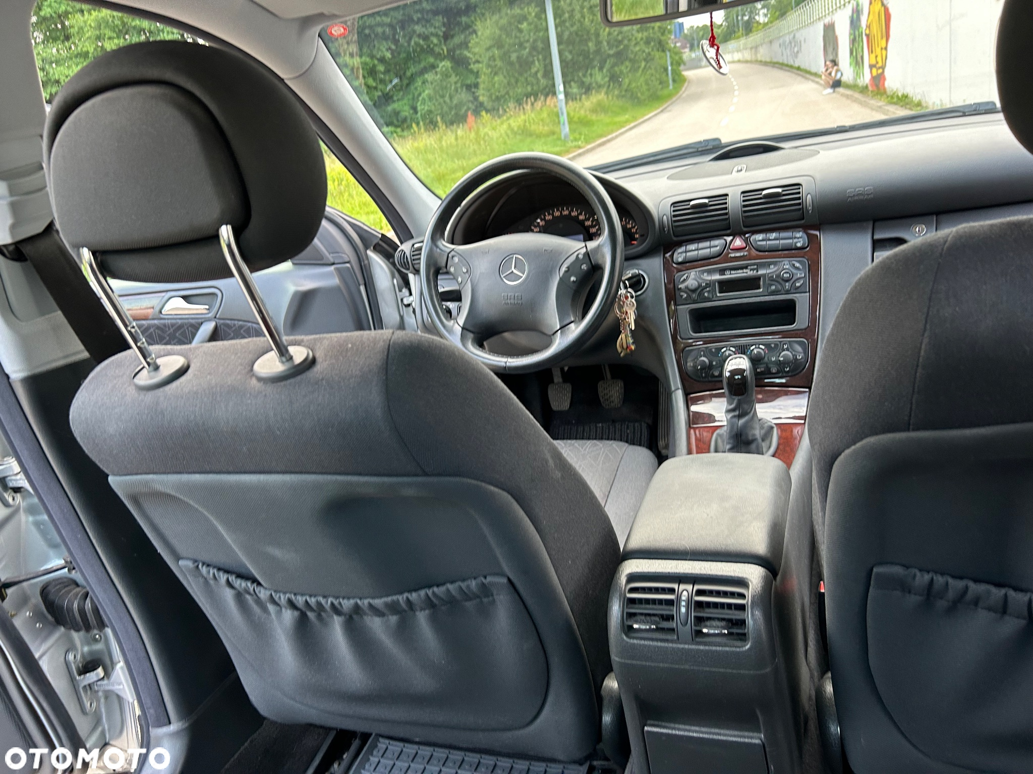 Mercedes-Benz Klasa C 180 Kompressor Avantgarde - 18