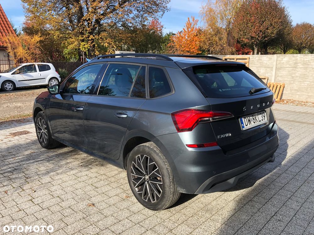 Skoda Kamiq 1.5 TSI Style DSG - 7