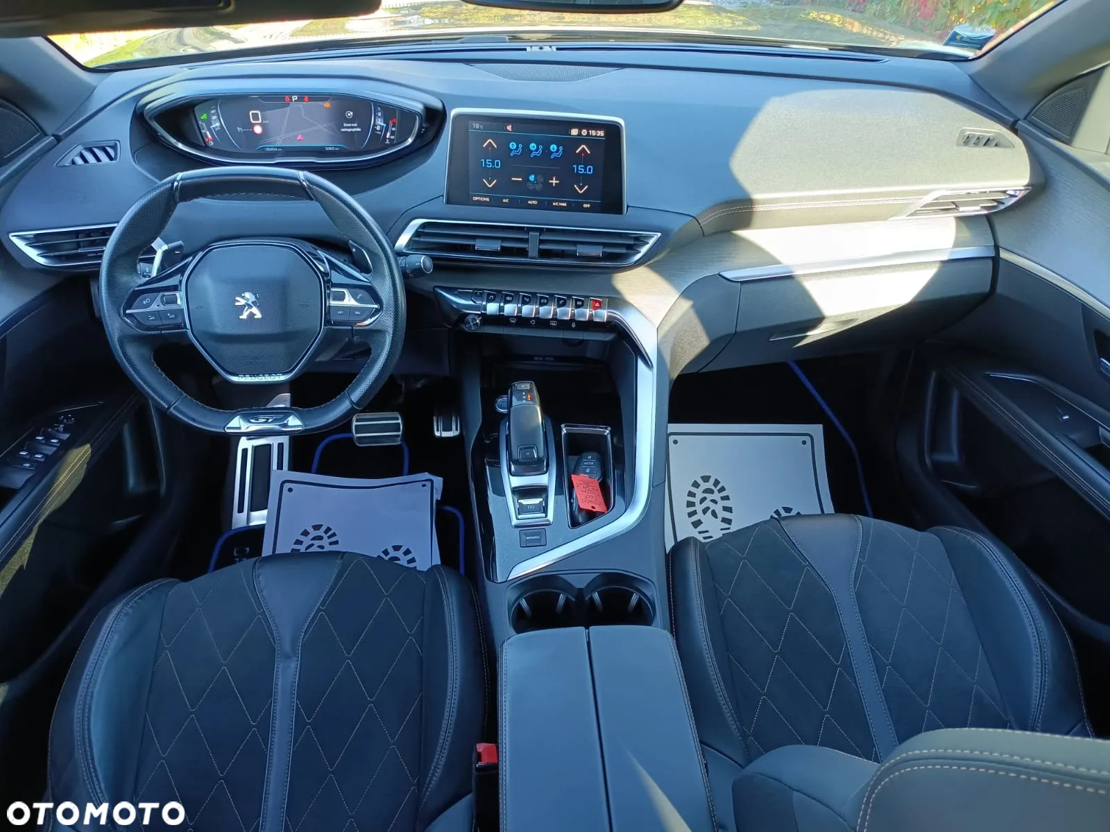 Peugeot 3008 2.0 BlueHDi GT S&S EAT6 - 21