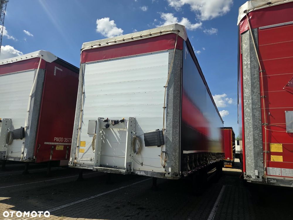Schmitz Cargobull Standard, Osie Schmitz - 2