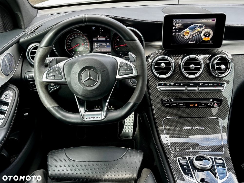 Mercedes-Benz GLC AMG 63 S 4Matic+ AMG Speedshift MCT - 31