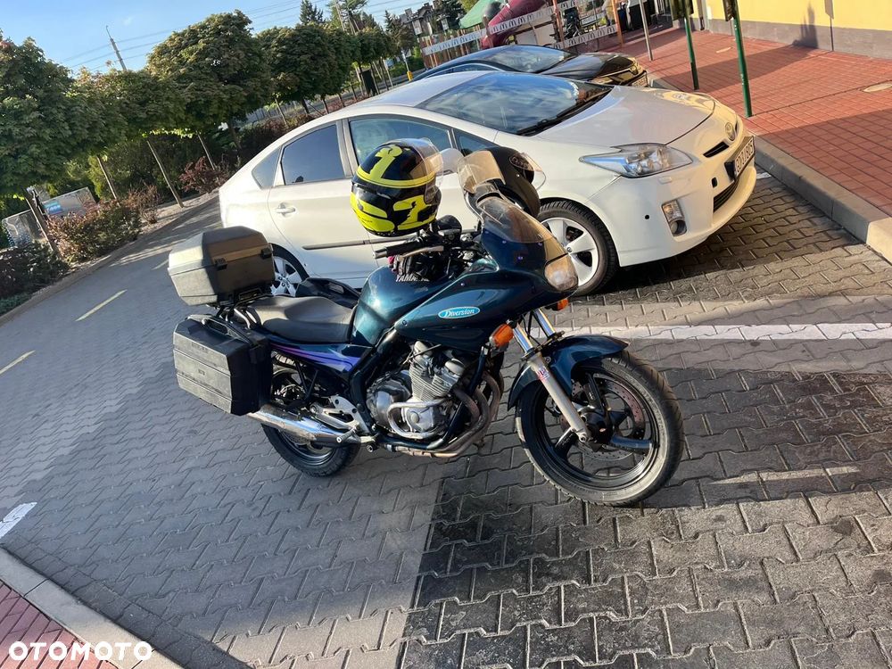 Yamaha XJ - 7