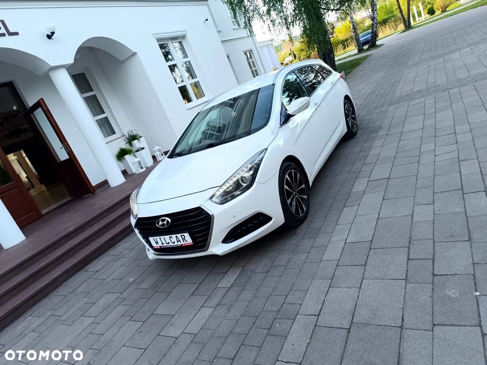 Hyundai i40 Kombi blue 1.7 CRDi DCT Style - 21
