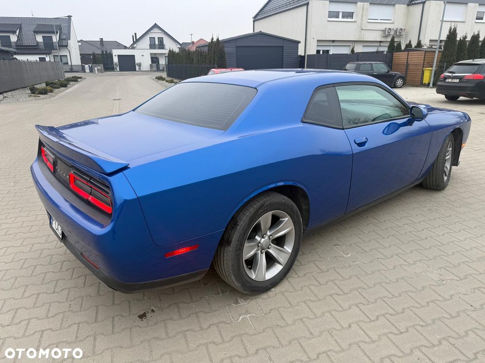 Dodge Challenger Automatik SXT Plus - 7