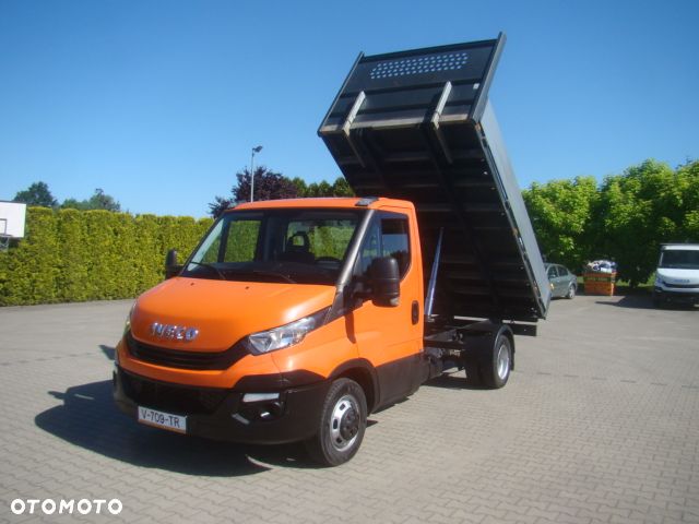 Iveco DAILY 35 C 3-STONNA WYWROTKA 3.5T NA HAKU - 1