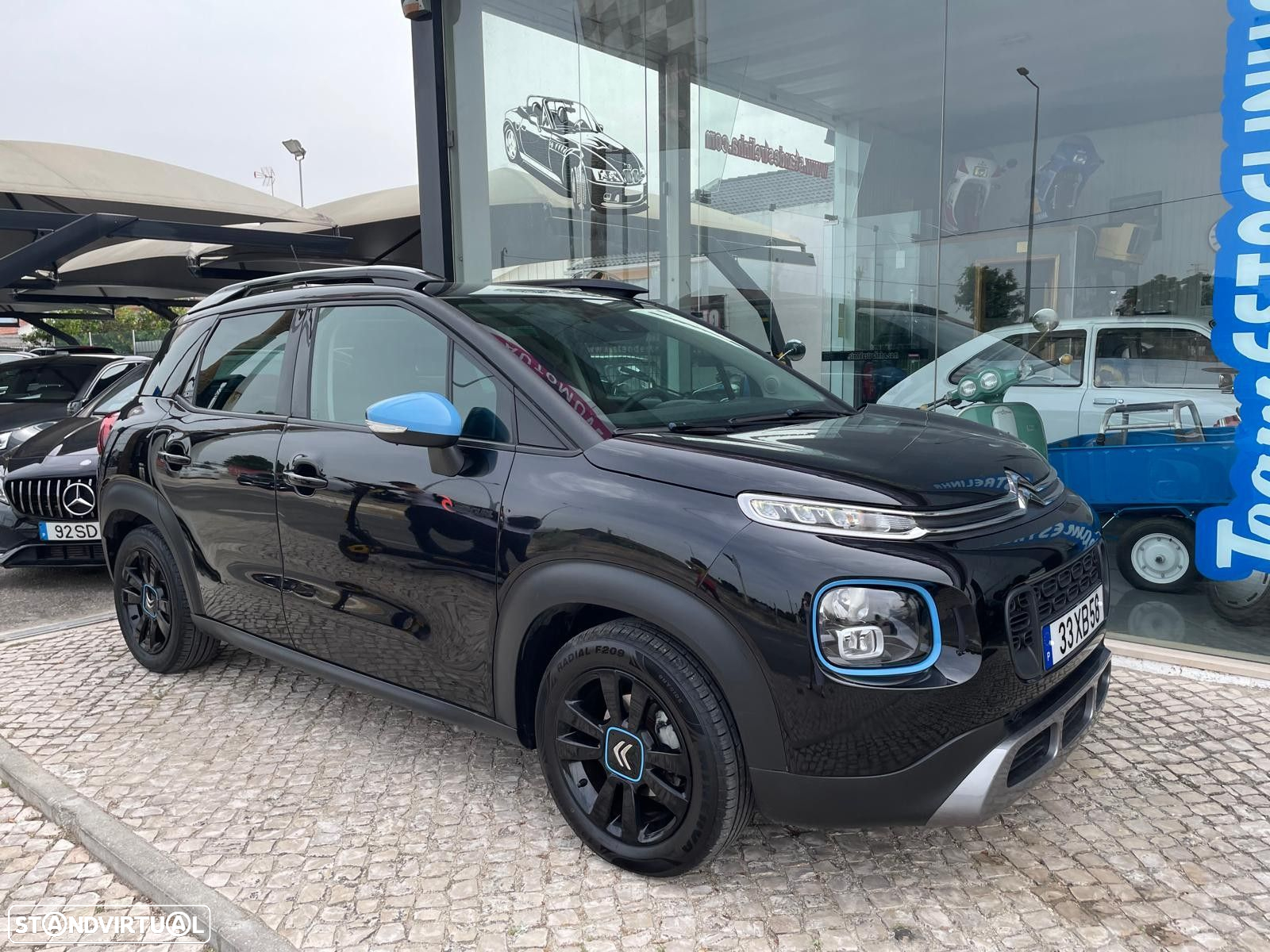Citroën C3 Aircross 1.2 PureTech Rip Curl - 21