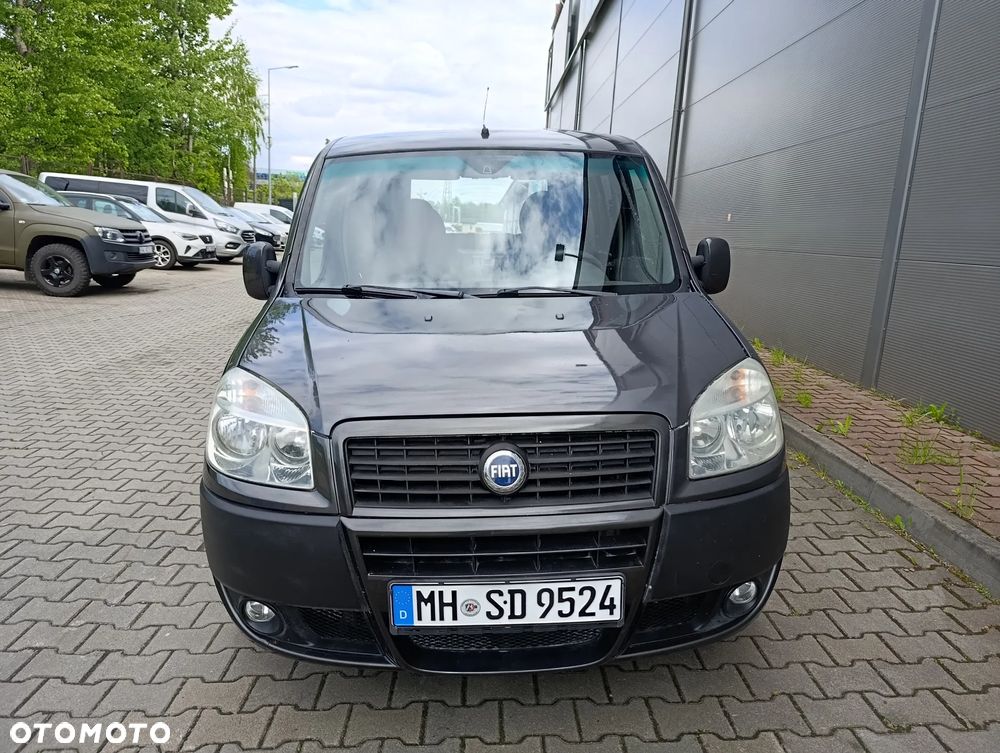 Fiat Doblo 1.4 8V Dynamic - 4