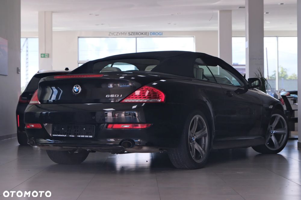 BMW Seria 6 650 i - 6