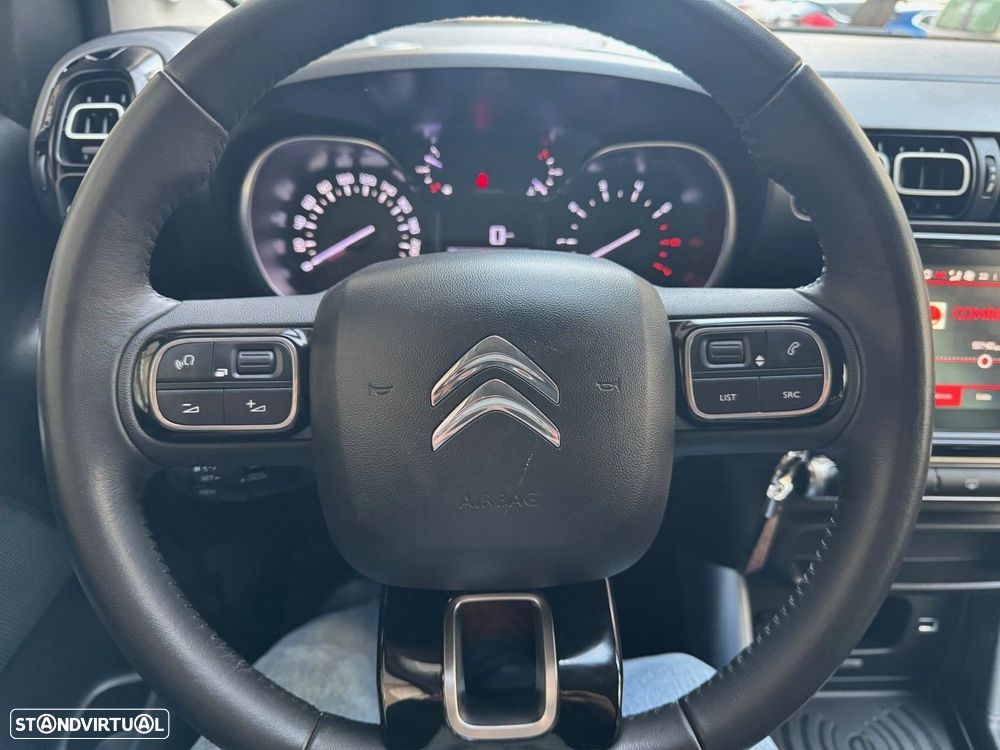 Citroën C3 Aircross 1.6 BlueHDi Feel S&S - 10