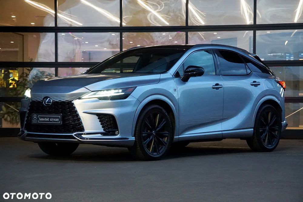 Lexus RX 500h F Sport - 3