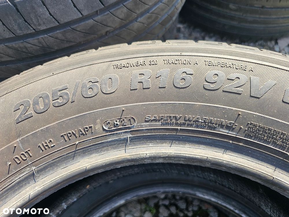 Opony letnie KUMHO 205/60R16 92V ECSTA PS71 (2szt.) (1x4,5 1x5,5) (DOT: 2x2821) L938 - 4