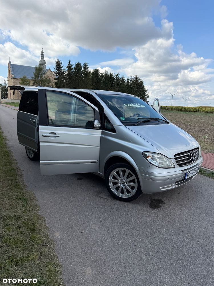 Mercedes-Benz Viano 2.2 CDI extralang Ambiente - 14