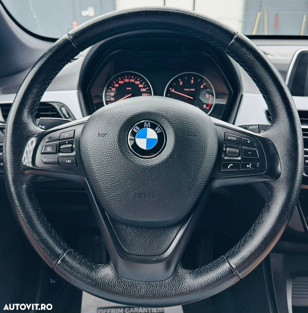 BMW X1 sDrive18d Aut. Advantage - 32