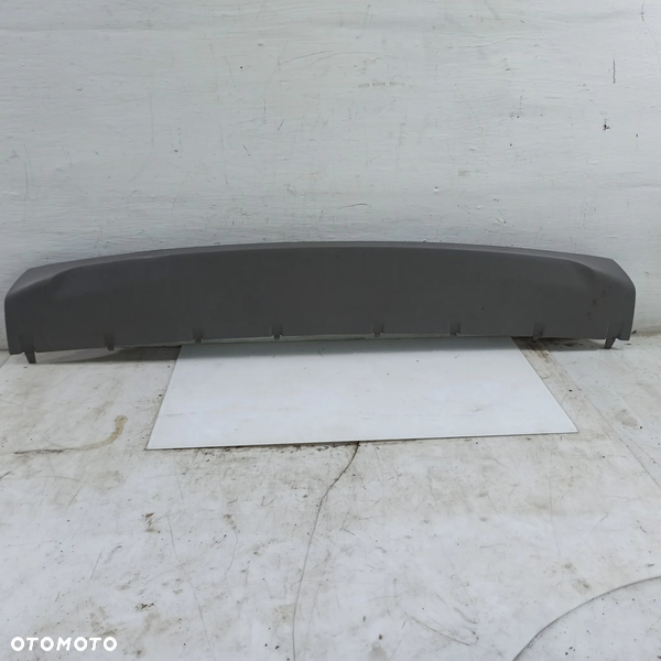 BMW X1 F48 SPOILER ZDERZAKA PRZEDNIEGO 2015-
