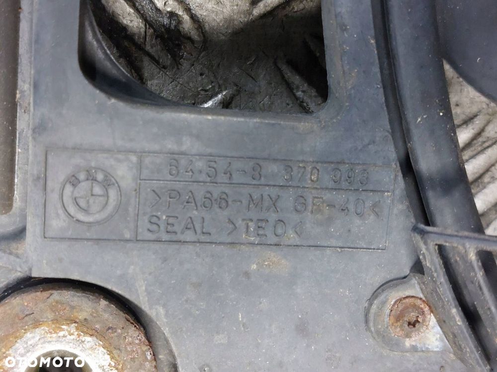 PAS PRZEDNI WZMOCNIENIE CZOŁOWE + CHŁODNICE BMW E39 520i 2.0 24V M52 - 10
