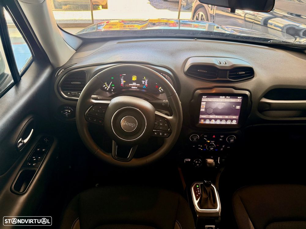 Jeep Renegade 1.3 TG Limited - 20