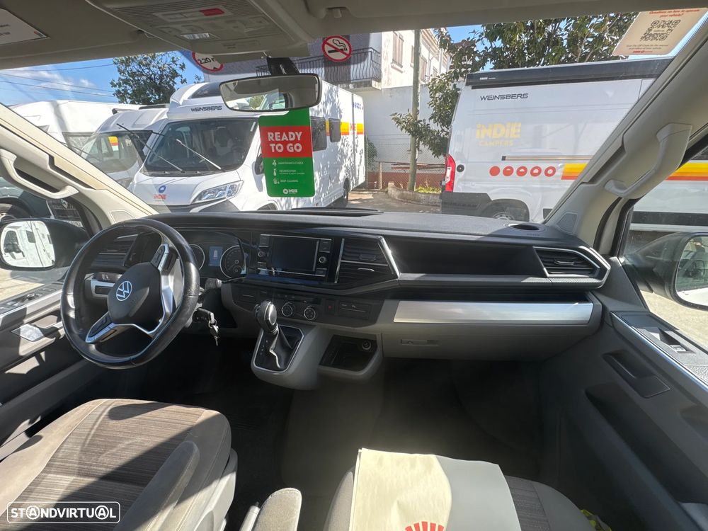 VW California Coast Volkswagen T6.1 California Coast 2.0 TDI | 2022 | EURO 6 | Vendedor Profissional - 3