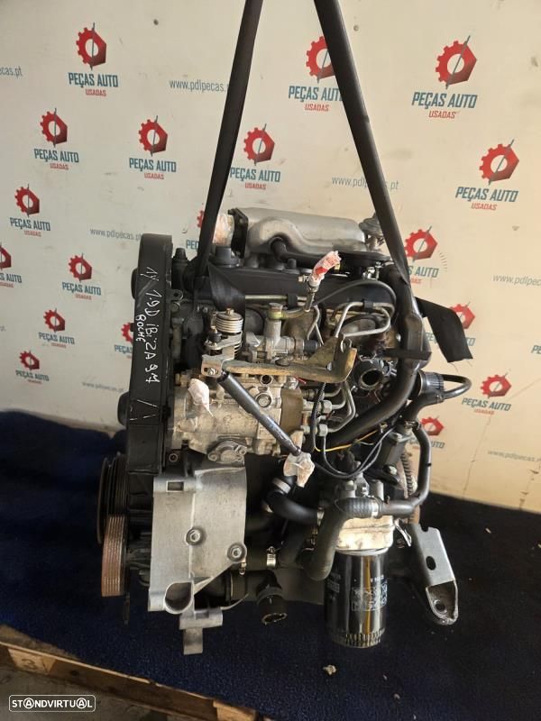 Motor Combustão Seat Ibiza Ii (6K1) - 1
