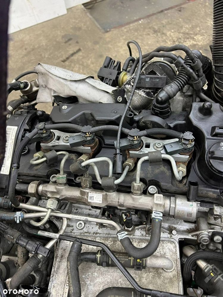 Silnik kompletny DFT DFTA DFTB 2.0 TDI 150km 110k Audi Q3 8U - 15