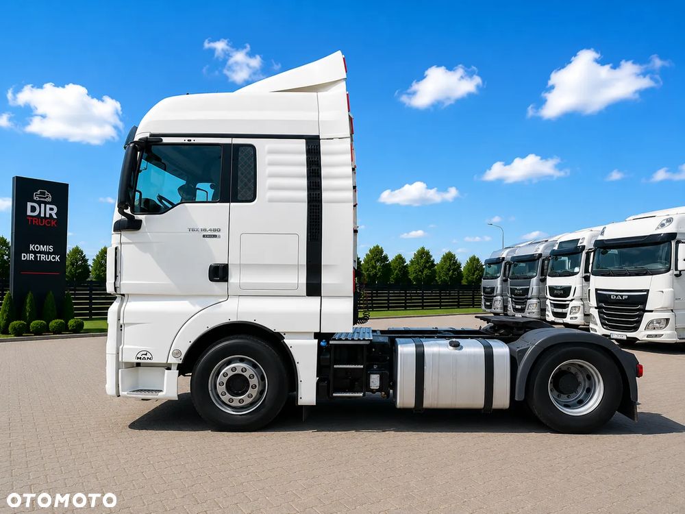 MAN TGX 18.480 Standard Euro6 XL AUTOMAT+RETARDER, 12.2014 ! - 7