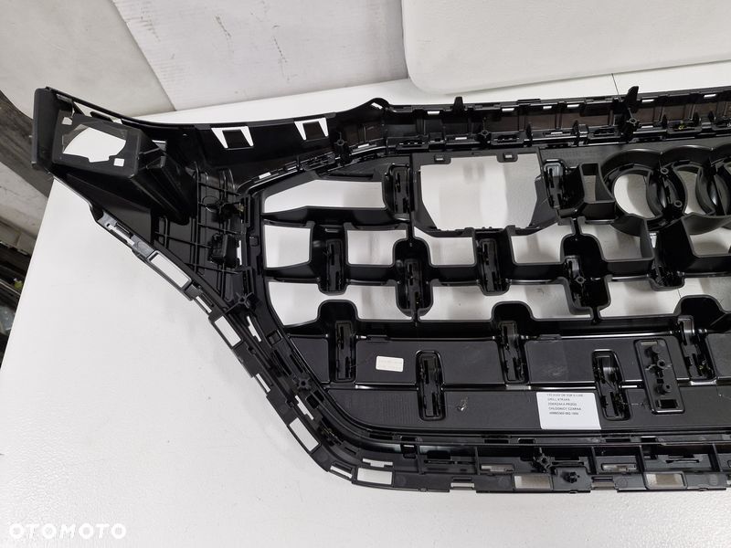 audi q8 sq8 4m s-line grill atrapa zderzaka przód chłodnicy czarna 4m8853651bq - 7