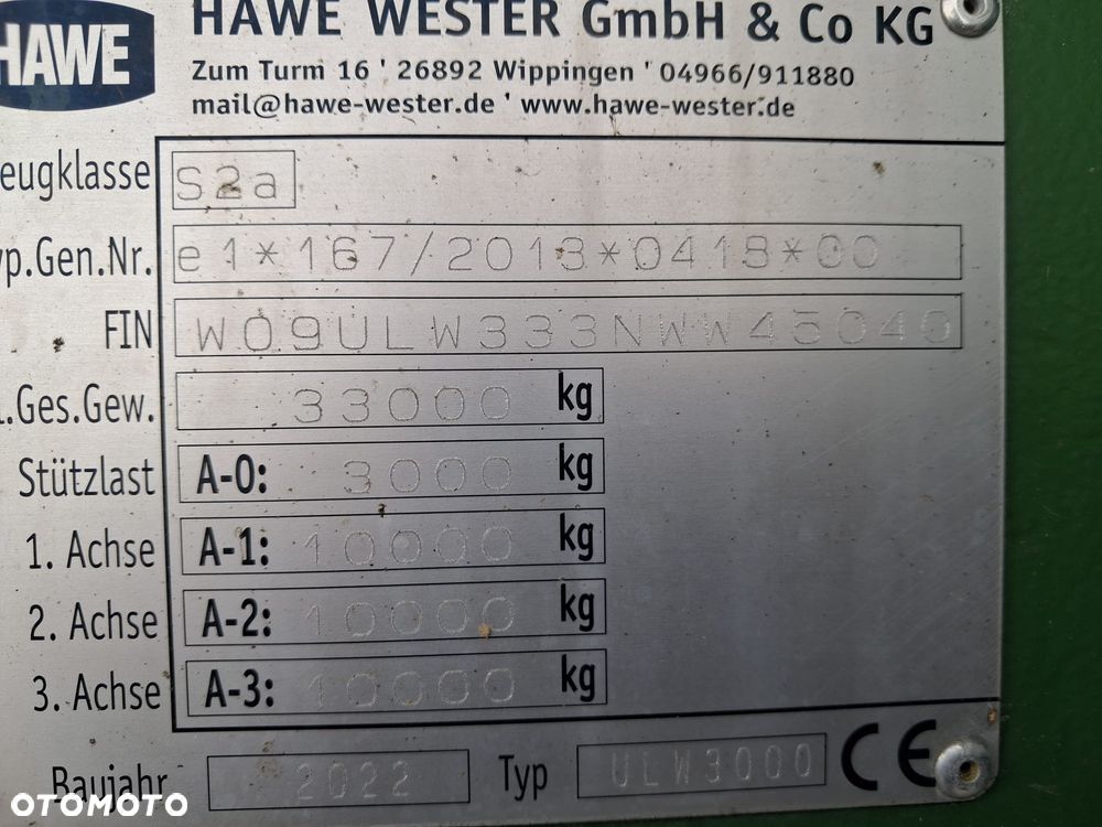 Inny HAWE ULW 3000 - 9