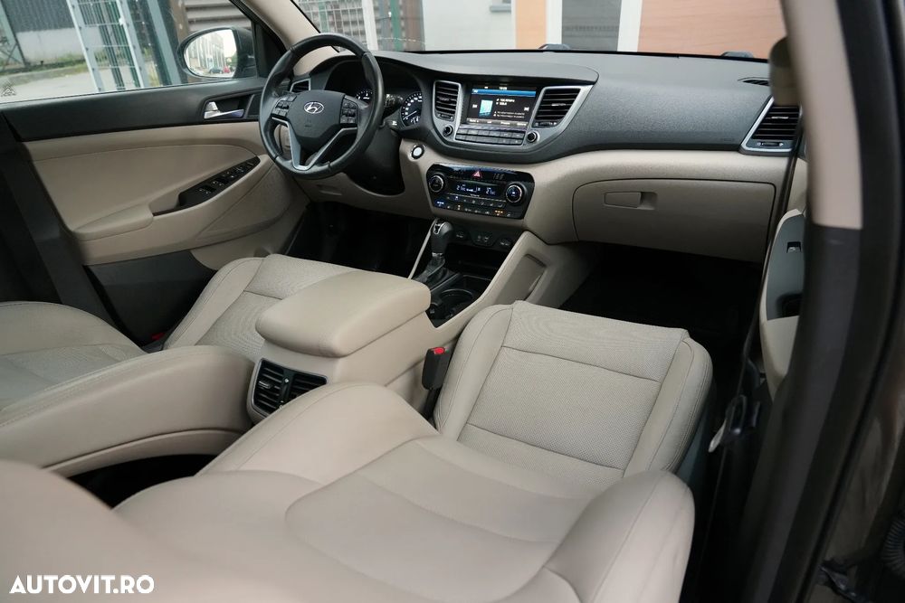 Hyundai Tucson 2.0 CRDI 4WD 6AT Premium+ - 7