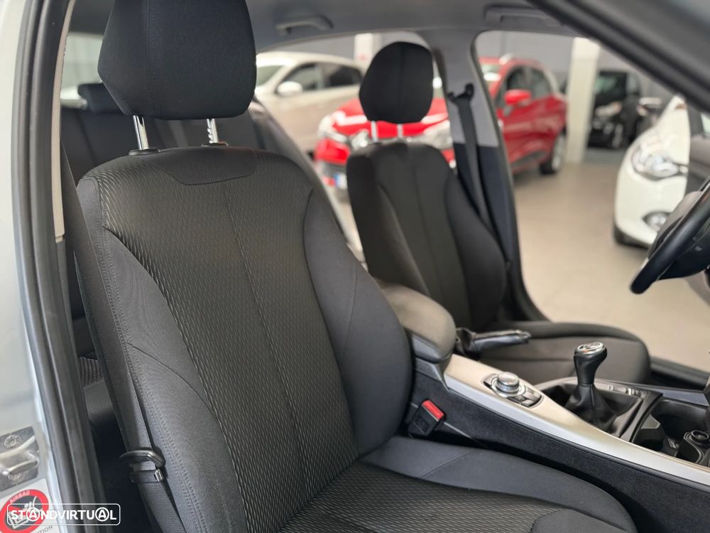 BMW 116 d EfficientDynamics Edition Urban Line - 18