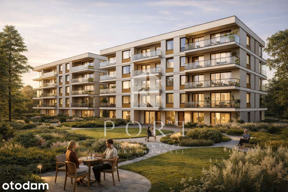 Nowa inwestycja, 4 pokoje Gdynia, słoneczne