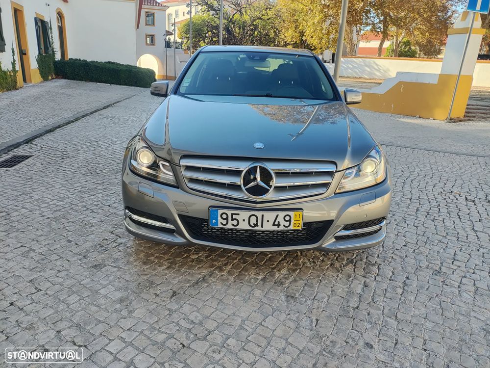 Mercedes-Benz C 220 (BlueTEC) d Station 7G-TRONIC Avantgarde - 4