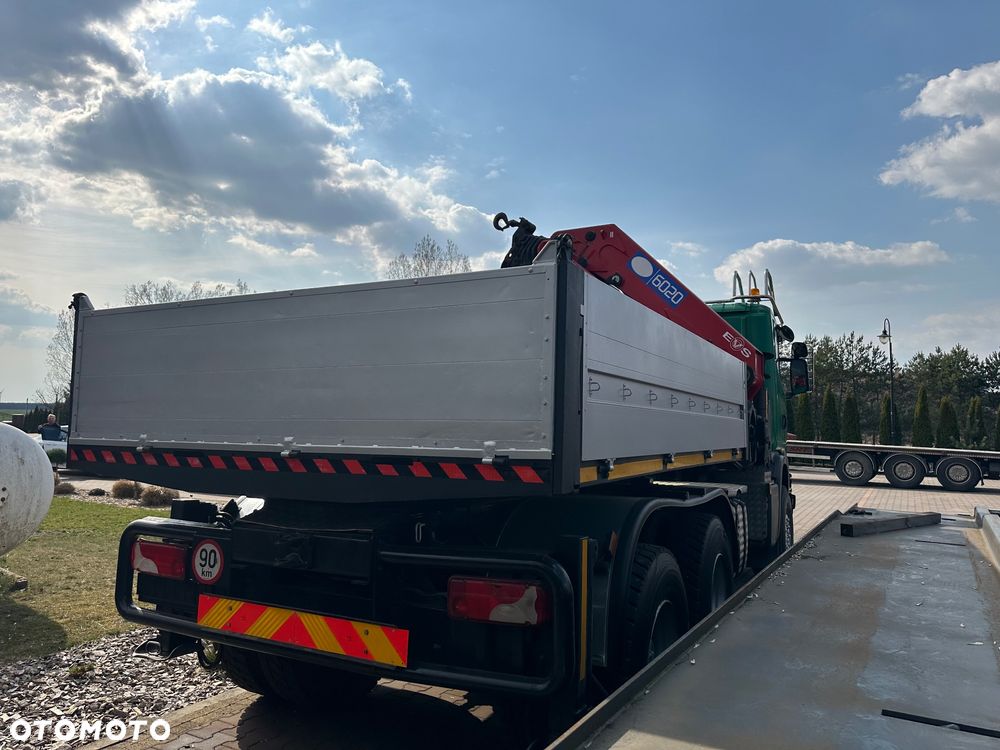 Scania G450 6x6 do energetyki 2015r słupów ciągnik specjalny Hds żuraw - 9