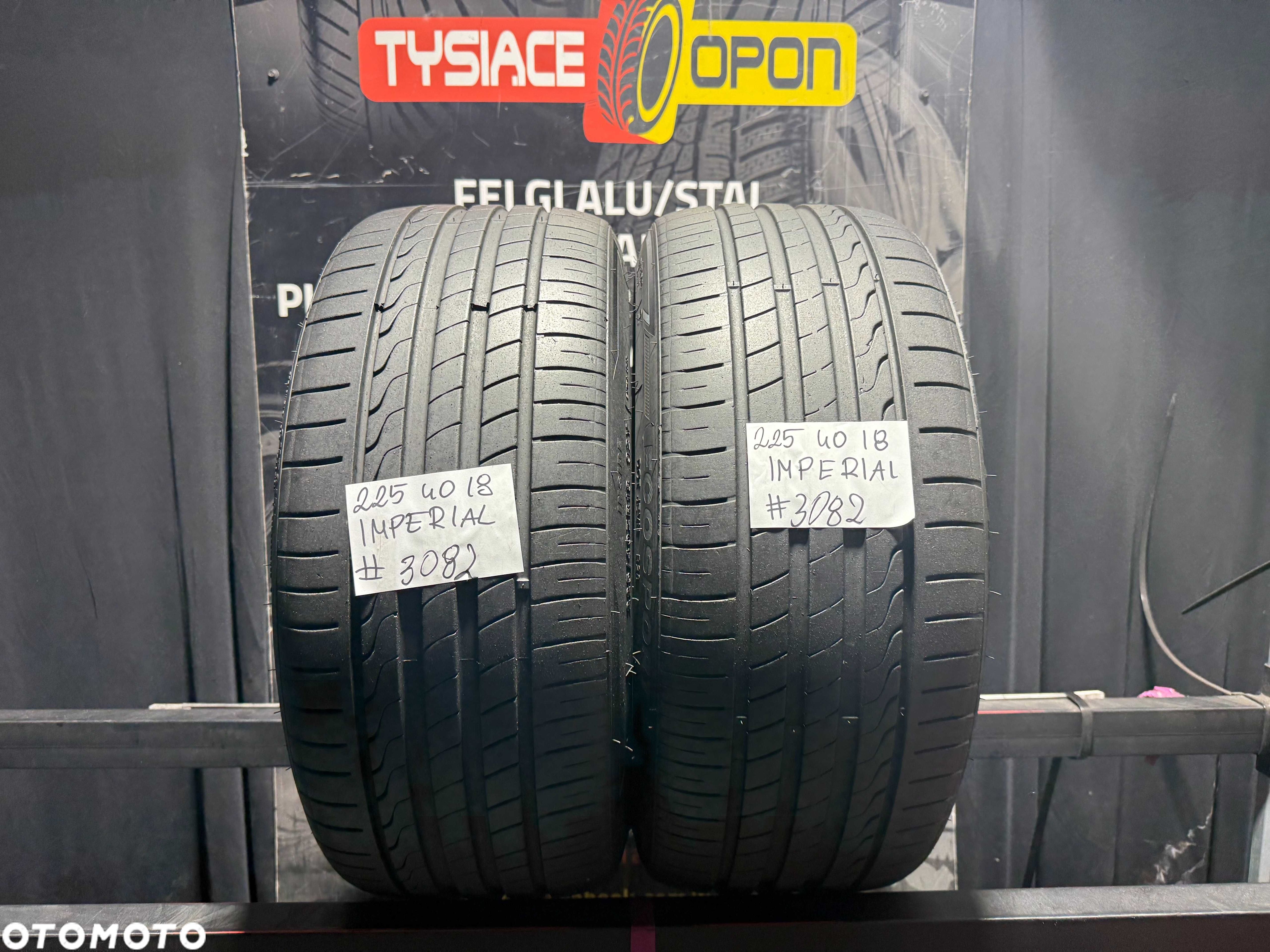 Opony Letnie 225/40/18 IMPERIAL ECOSPORT #3082 - 1